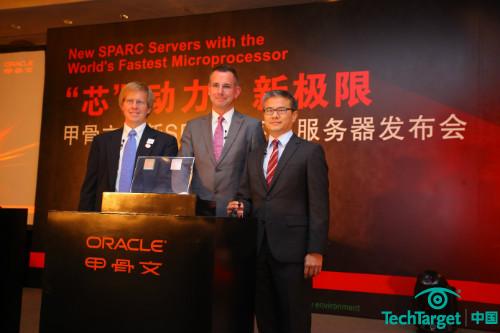 全新SPARC服务器北京发布