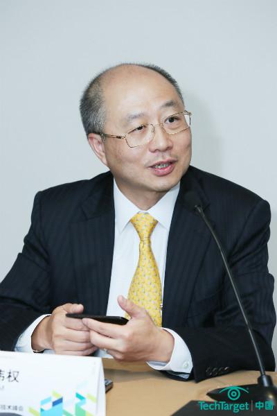 IBM软件集团大中华区信息管理软件总经理卢伟权