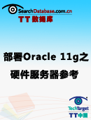 部署Oracle 11g之硬件服务器参考