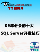 09年必会的十大SQL Server开发技巧
